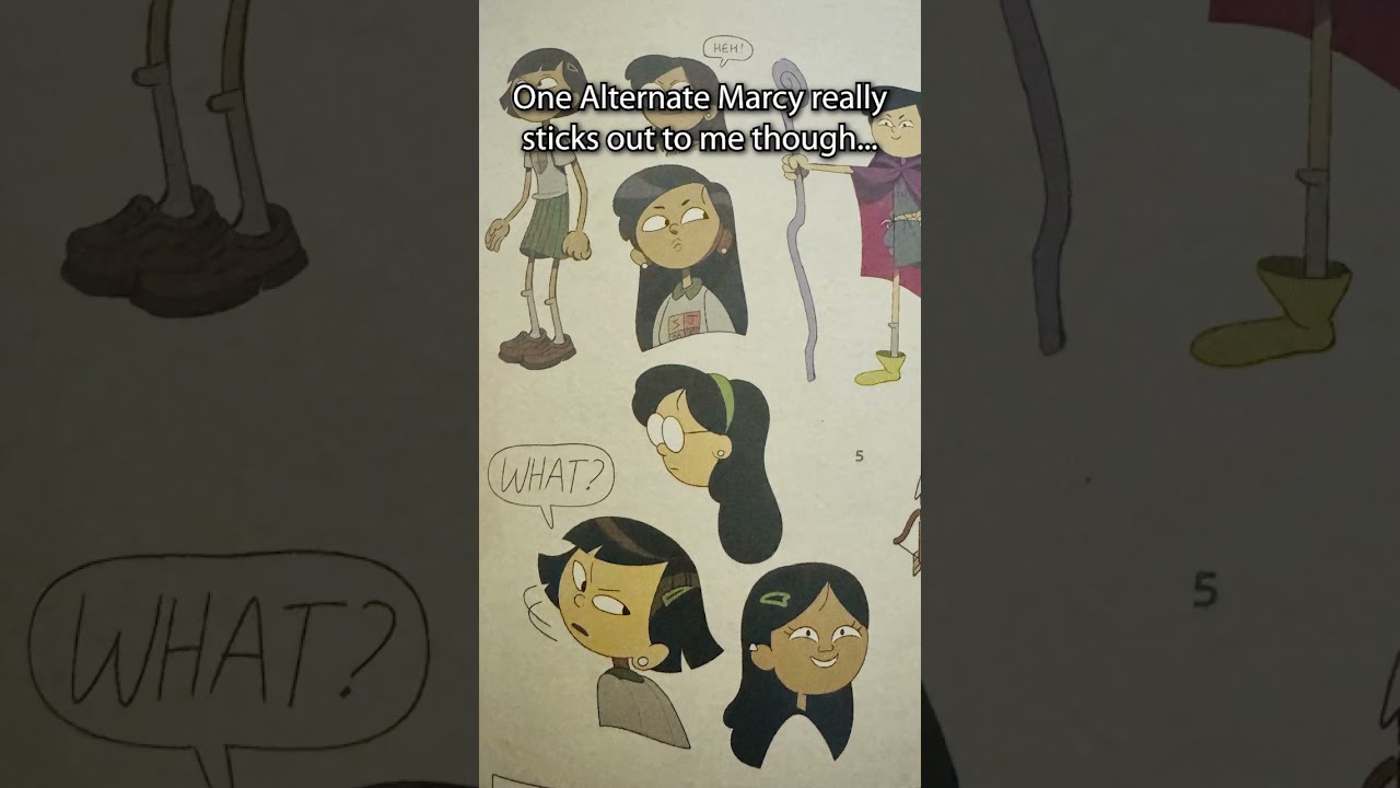 Imagine If Marcy Was Actually Like This 