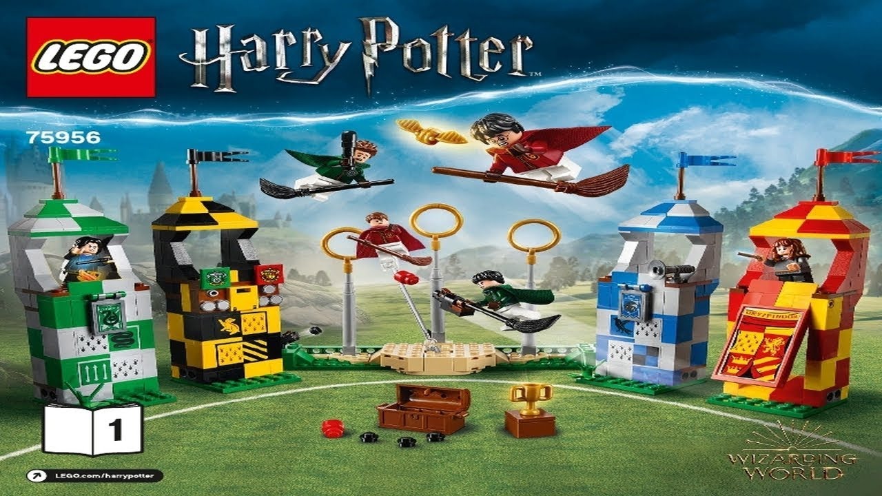 Lego Harry Potter 75956 Quidditch Match 