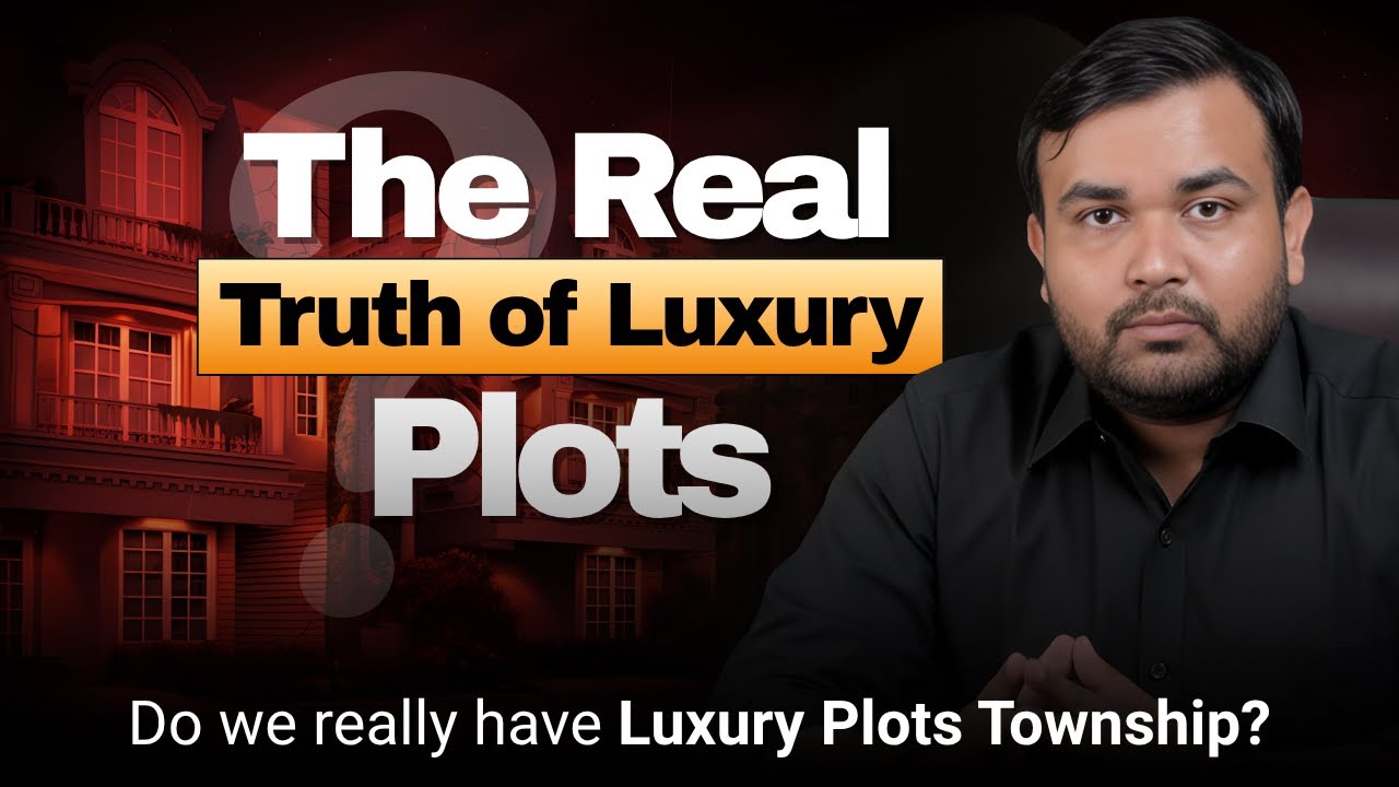 The REAL TRUTH Behind Lucknow's Luxury Plots: Are You Buying a FAKE Dream?
