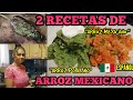 2 RECETAS DE ARROZ MEXICANO KETO/CETOGENICO, ARROZ VERDE POBLANO- RECETAS MEXICANAS CETOGÉNICA KETO