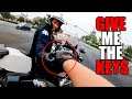 MOTORCYCLE THIEF CAUGHT RED HANDED | EPIC, ANGRY, KIND & AWESOME MOTORCYCLE MOMENTS | Ep.25
