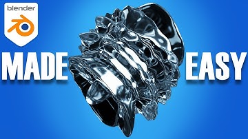 HOW TO Make an Abstract Animation in Blender 3D (Tutorial)