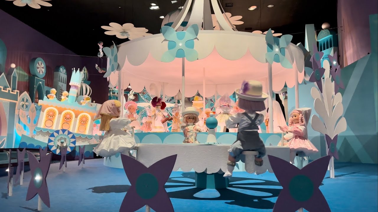 “it’s a small world” Tokyo Disneyland Full ride 2024