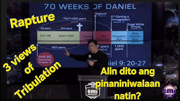 3 Views of the Tribulation & Why We Believe in Pre-Tribulation | Bishop Emi Domingo | Nov 23, 2025