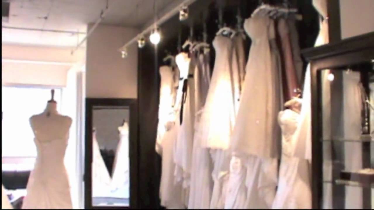 Boutique de robe de mariée montreal