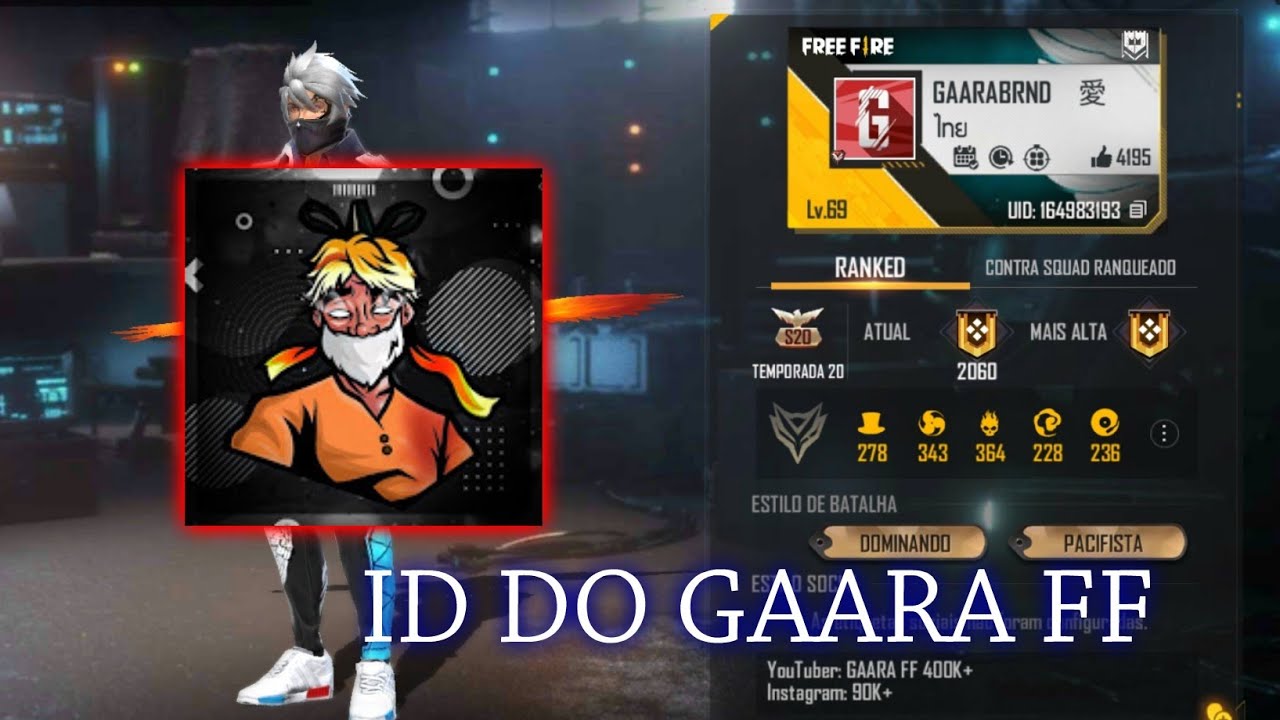 Símbolo do Gaara para Nick do Free Fire! (Copiar e colar no FF)