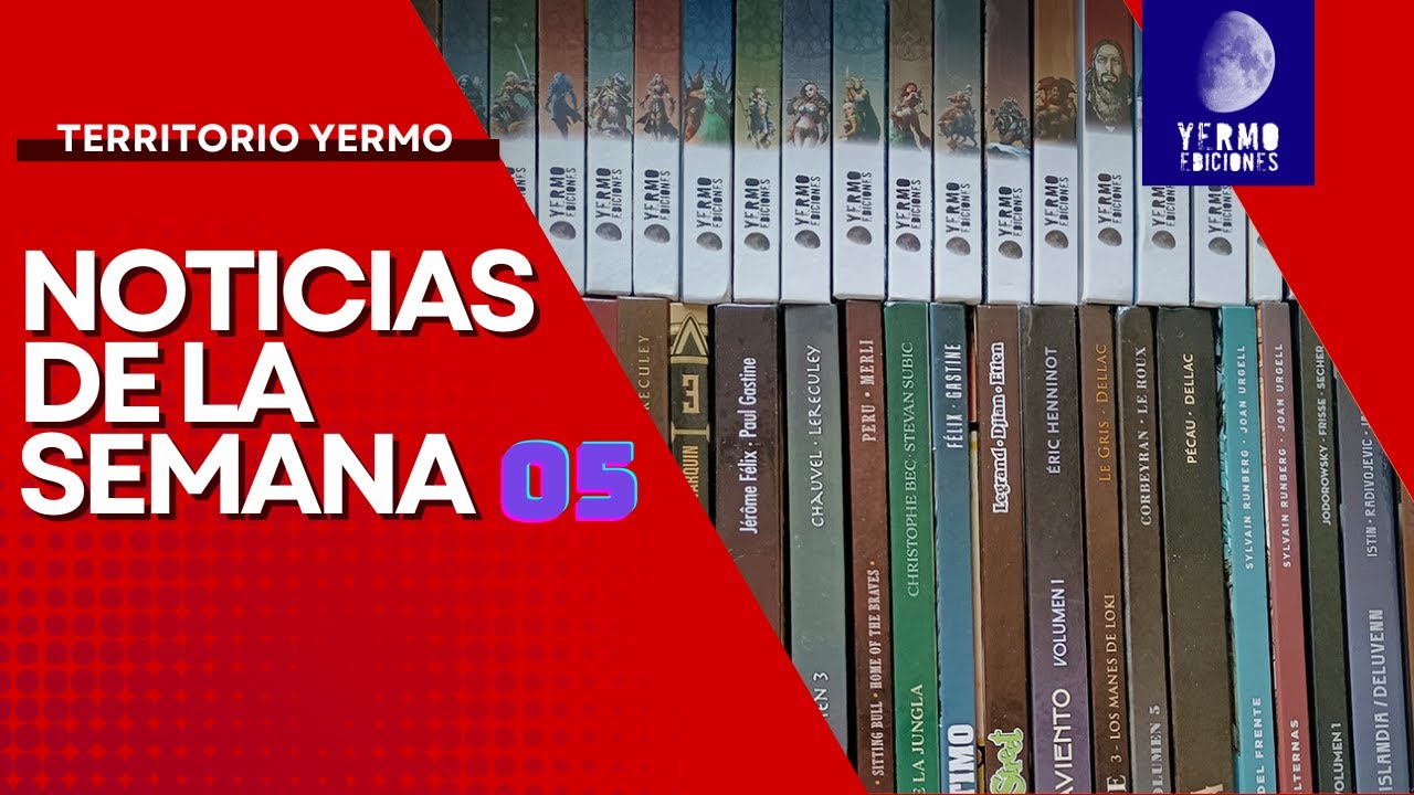 Territorio Yermo #28 – ¡Tres nuevas licencias llegan a nuestro catálogo! 🚀