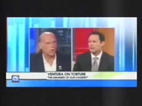 Jesse Ventura Takes His Ass-Kicking Tour to Fox & Friends
