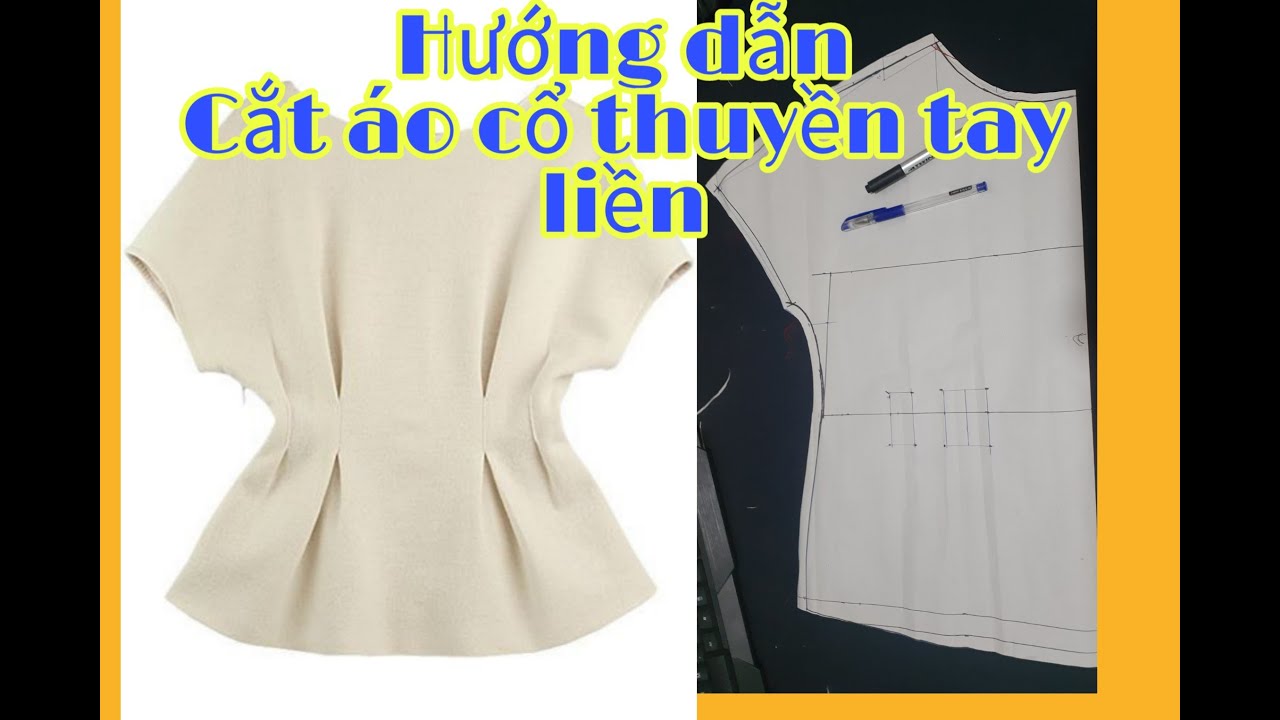 Hãy xem hình ảnh đẹp mắt về áo cổ thuyền tay liền được cắt tinh tế và sang trọng. Chiếc áo này sẽ là điểm nhấn hoàn hảo cho bất kỳ bộ trang phục nào của bạn và bạn sẽ tỏa sáng cùng phong cách thời trang mới nhất.