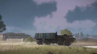 Korkunç An, Abd Tarafından Tahrip Edilen 650 Ton Mühimmat Taşıyan 300 Rus Kamyon F-16