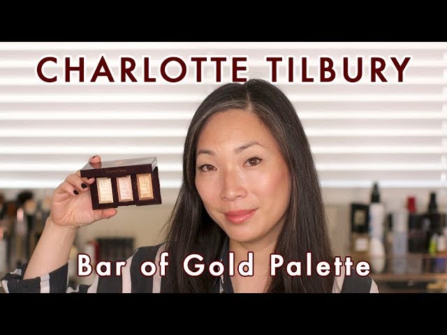 Charlotte Tilbury Bar of Gold Palette | Review & Swatches