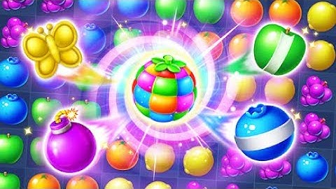 Fruit Diary - Match 3 Games