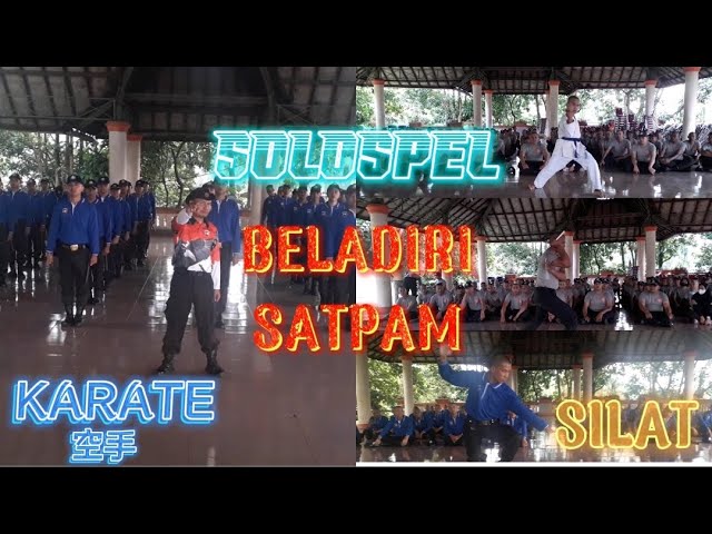 Satpam Punya BELADIRI | Kolaborasi Satpam Pt.Insani Astha Cendekia Angkatan 5 & 39