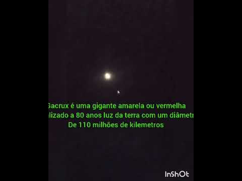 apontando o Telescopio