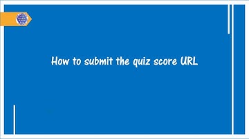 Submitting quiz assignment in Google classroom
