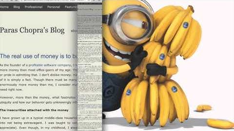 Scroll Preview in one minute