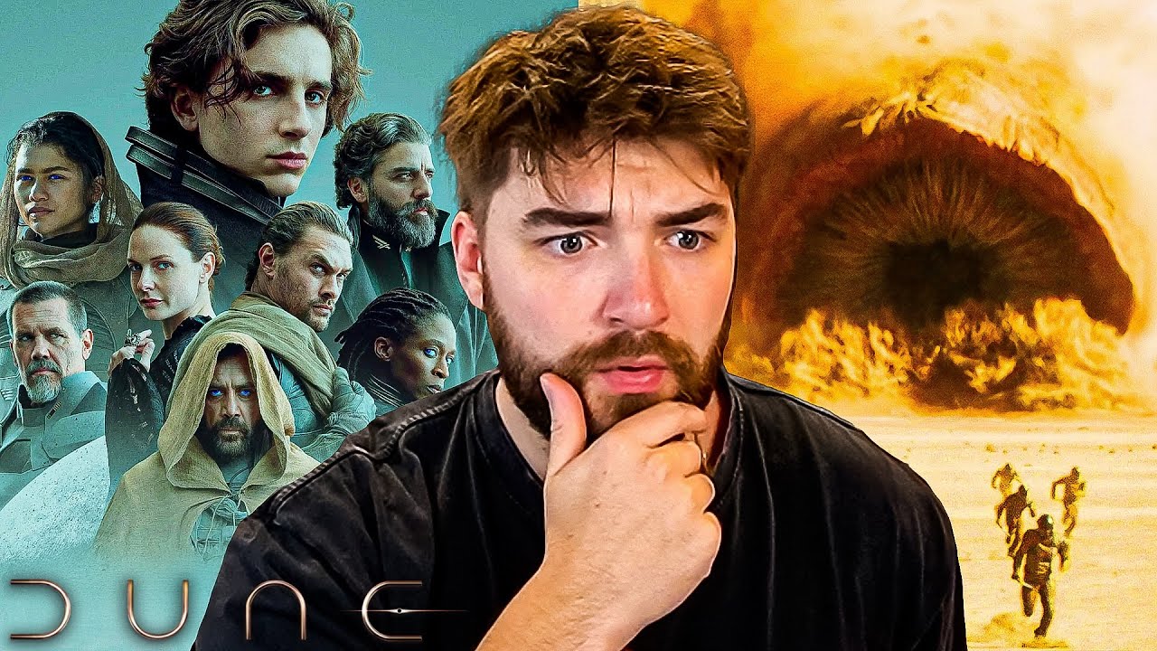 I Finally Watched *DUNE* and It Was AMAZING!!