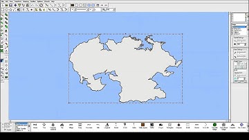 Fantasy Map Part 3: The Continent