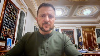 Звернення Володимира Зеленського наприкінці 1070-го дня війни
