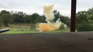 tannerite 30lbs