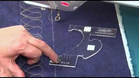 Continuous Heart Border by Westalee Design