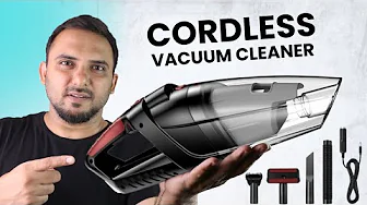 Best Cordless Vacuum Cleaner for Car Use | Cordless Vacuum Cleaner for Home Use | Wet & Dry Cleaning