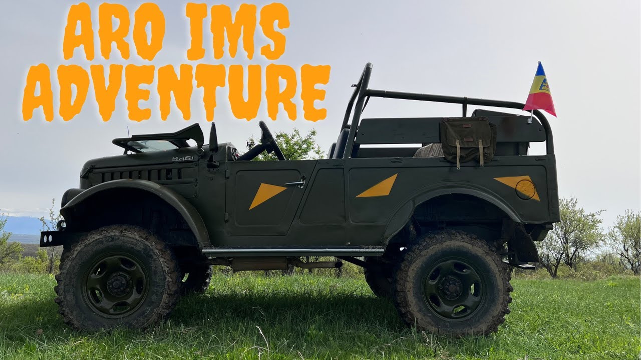 Offroad 4x4 Aro IMS M461 - prezentare interior - exterior  GORJ - ROMANIA