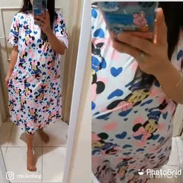 DASTER JUMBO IBU HAMIL WANITA BIGSIZE IMPORT