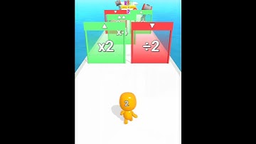 Man Runner 2048 - All Levels Gameplay Walkthrough #manrunner2048 #gameplay #shorts