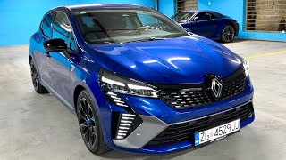 Yeni Renault Clio 2024 Facelift - Ortam Işıkları, Di̇ji̇tal Kokpi̇t Görünümleri Ve Led Işıklar