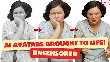 How To Create AI Avatar Videos - Go Viral On YouTube and TikTok