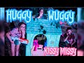 HUGGY WUGGY KISSY MISSY POPPY ESTAN EN CASA 24H SIN LUZ VIDA REAL_NALUCHI VLOG