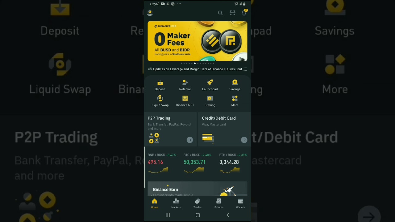 Latest crypto listing on Binance 