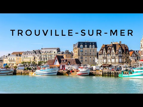 Experience the Charm of Trouville-sur-Mer through a Walkaround Video Tour | 4K