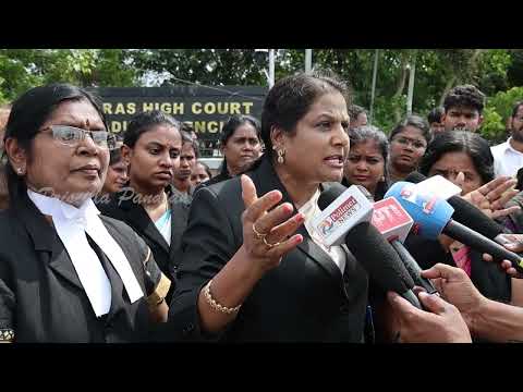 Today  the All India Advocates forum for Democracy headed Dr J Priscilla Pandian demonstration