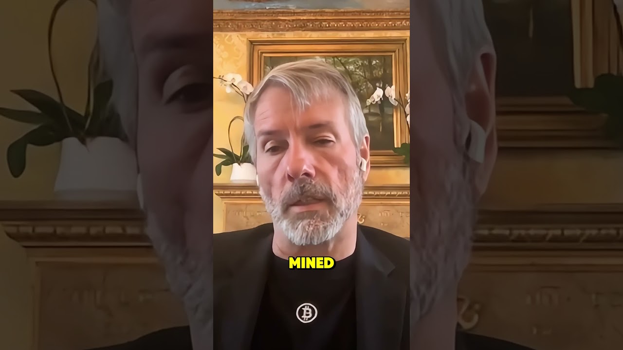 Michael Saylor Slams Bitcoin Mining Taxes: 'You’re Taxing Innovation Back to the Stone Age 
