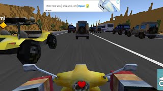 Motorcycle Racing Craft by fat lion games #androidgameplay #walkthrough #video screenshot 4