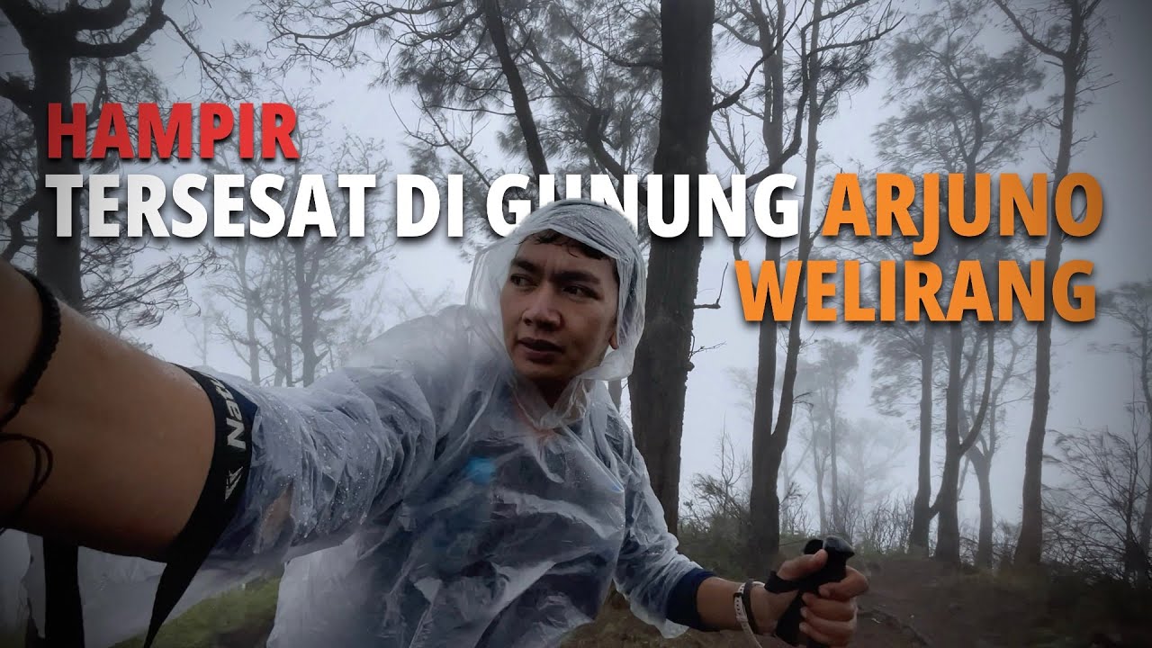 GUNUNG ARJUNO WELIRANG VIA SUMBER BRANTAS | TEKTOK