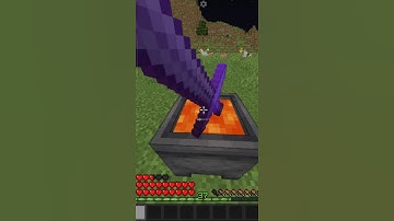 Minecraft Logic that makes no sense... #minecraft #shorts