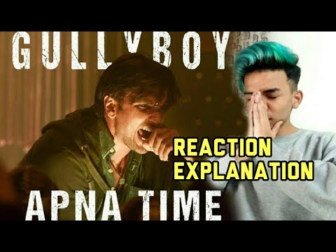 Apna Time Aayega | Gully Boy | Ranveer Singh & Alia Bhatt | DIVINE | Reaction Explain | Rohitpatrik