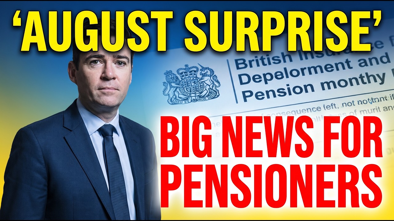 Big News for UK Pensioners in August 2026 — What's Changing And What's Coming