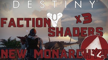 Destiny: New Monarchy Shaders Review