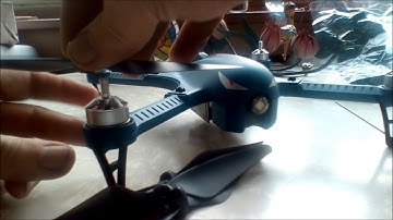 DROCON Blue Bugs 3 Blade Installation BRUSHLESS QUADCOPTER RC DRONE REVIEW