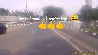 Rx KING nya kenceng banget ,,!! || rx king vs cbr k45 150 || arya VGNR MOTOVLOG ||