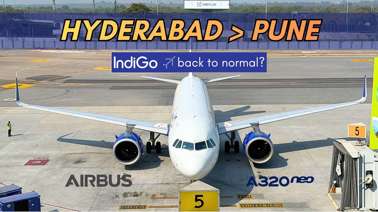 Flying IndiGo After the Recent Crisis — Honest Experience | Hyderabad - Pune | Trip Report