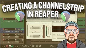 Creating a ChannelStrip in REAPER