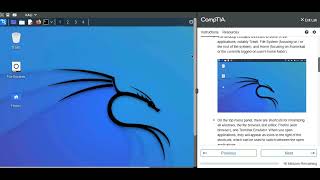 Security+ CertMaster Lab : Using a Linux VM in Lab Environment