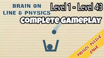Brain on Line vs Physics Puzzle - Complete Android Gameplay by JDI Game Studio