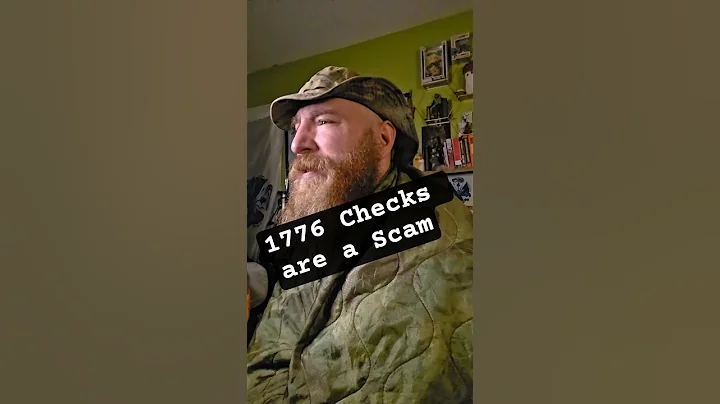 1776 Checks are a Scam