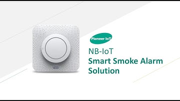 NB-IoT Smart Smoke Alarm